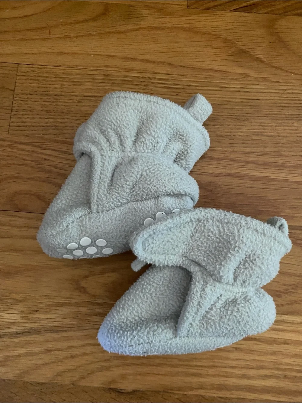 Kids Cozy Fleece Booties - Assorted Colors
